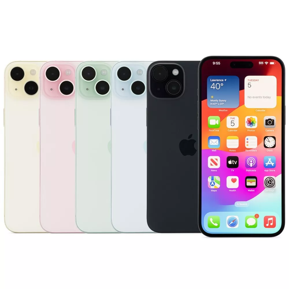 Apple iPhone 15 Plus 256gb with face id