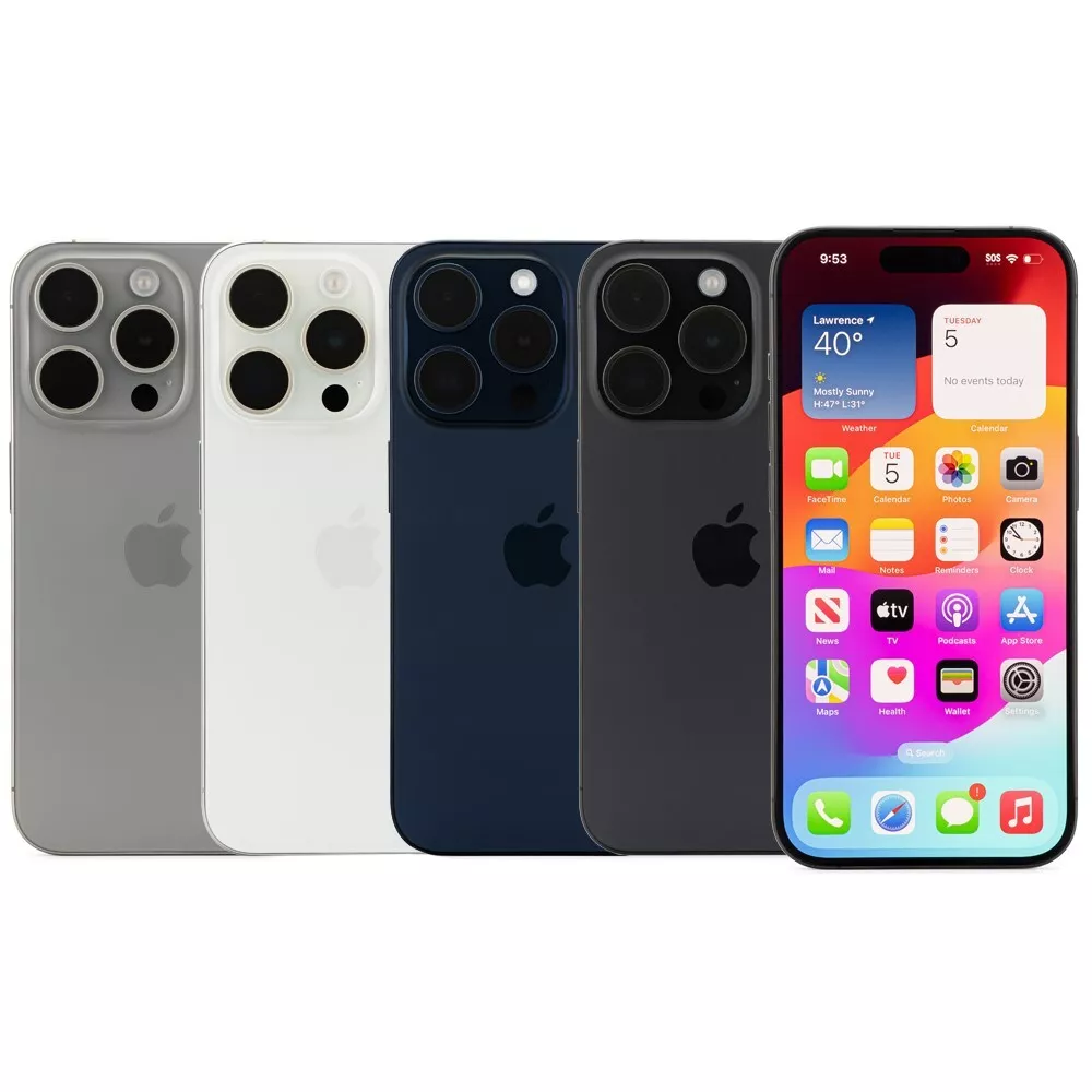 Apple iPhone 15 pro 128gb with face id