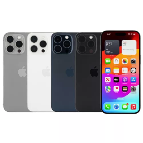 Apple iPhone 15 pro max 256gb with face id