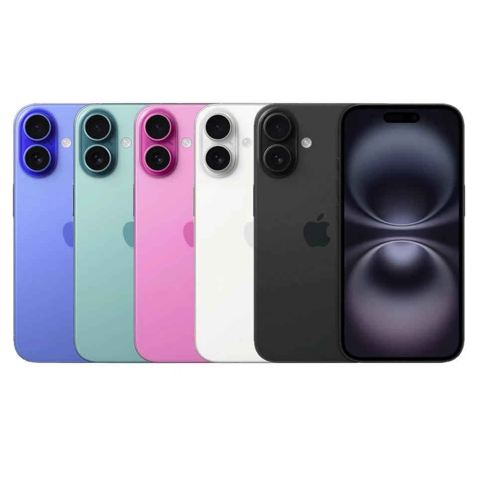 Apple iPhone 16 256gb with face id physical sim