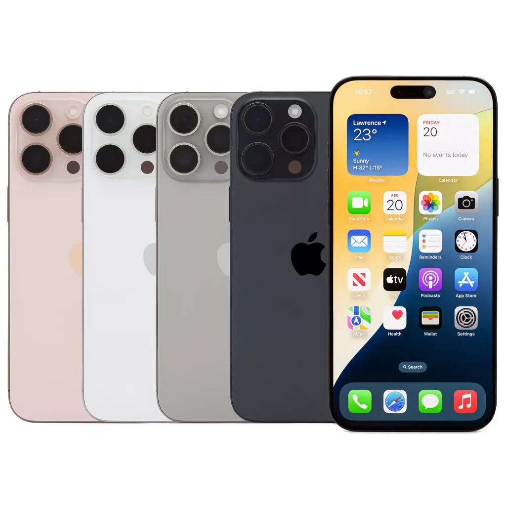 Apple iPhone 16 pro max 256gb with face id physical sim