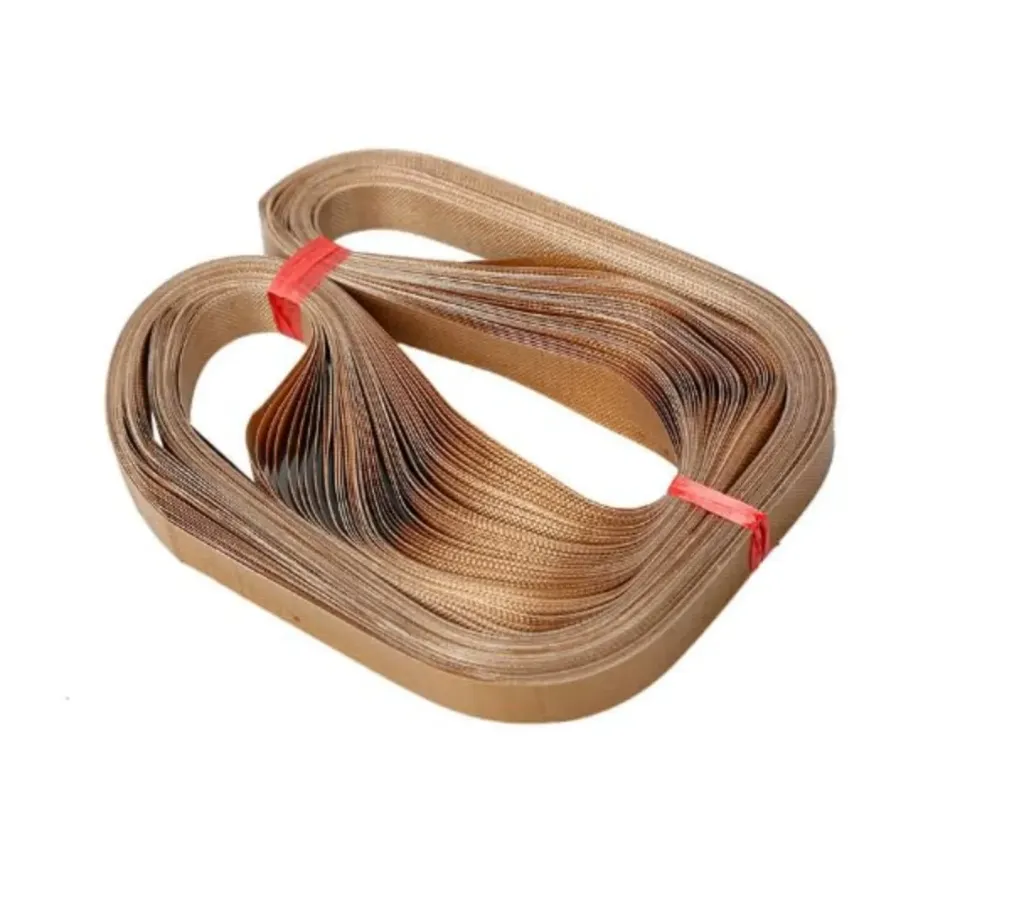 PTFE Belt for Sealing Machine Continuous Band Sealer Sealing Belt (770mmx15mmx0.2mm)