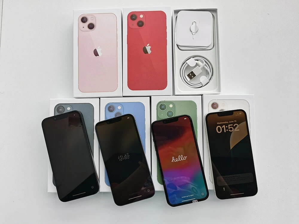 Apple iPhone 13 128gb with face id