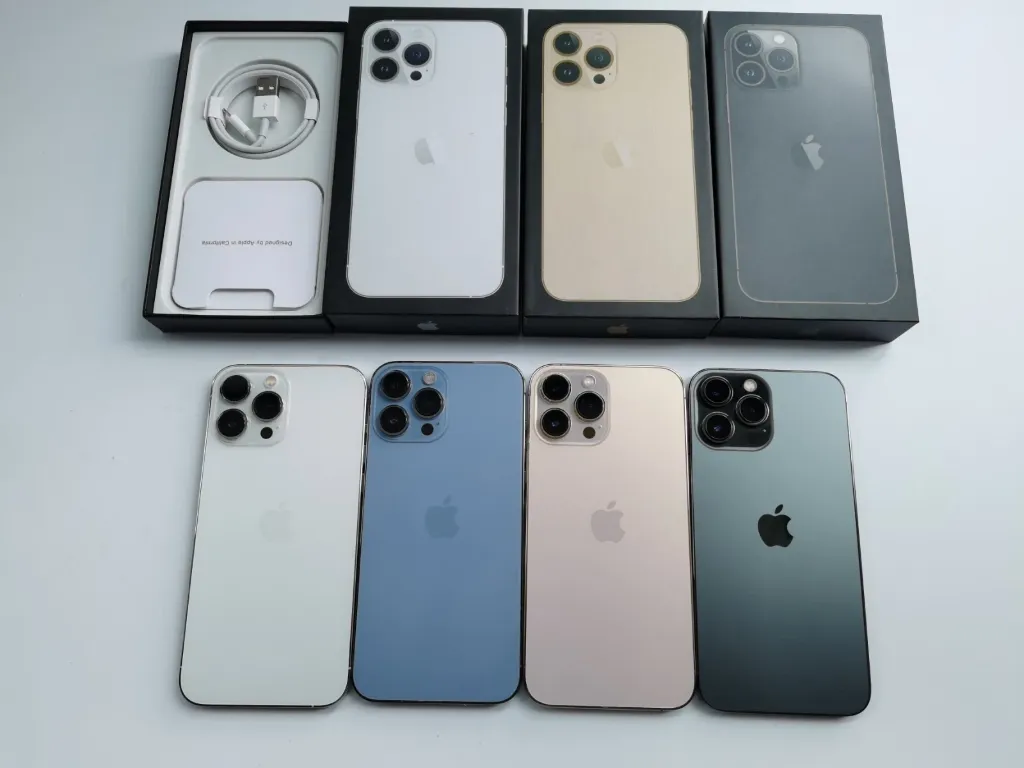 Apple iPhone 13 pro max 256gb with face id