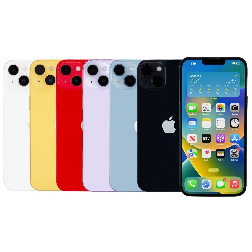 Apple iPhone 14 Plus 128gb with face id