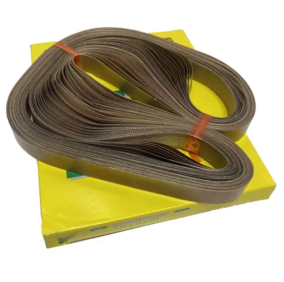 50pcs Band Sealer Belts for FR-770 Continuous Band Sealer,PTFE Tape for Automatic Horizontal Sealing Machine (750mm x 15mm)
