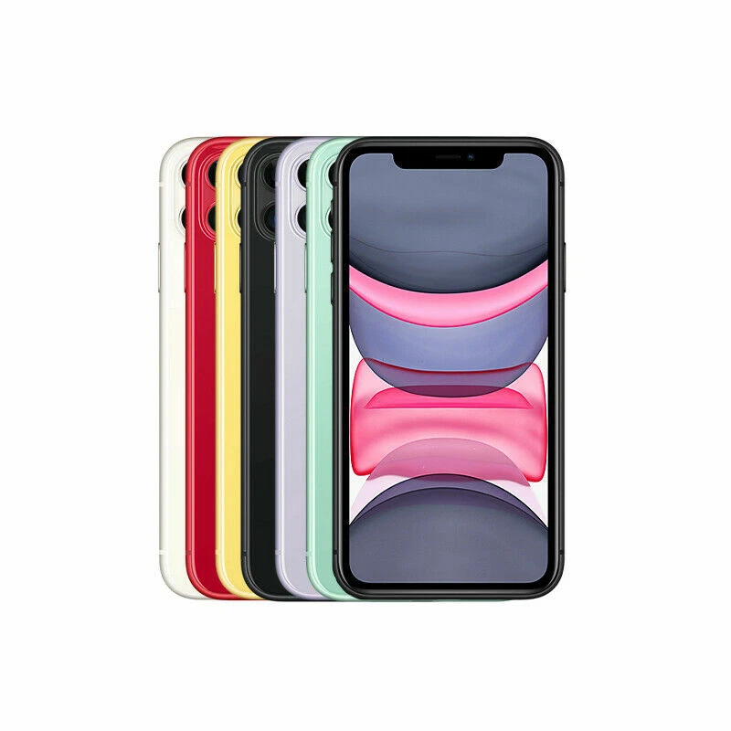 Apple iPhone 11 128GB with face id (Black)