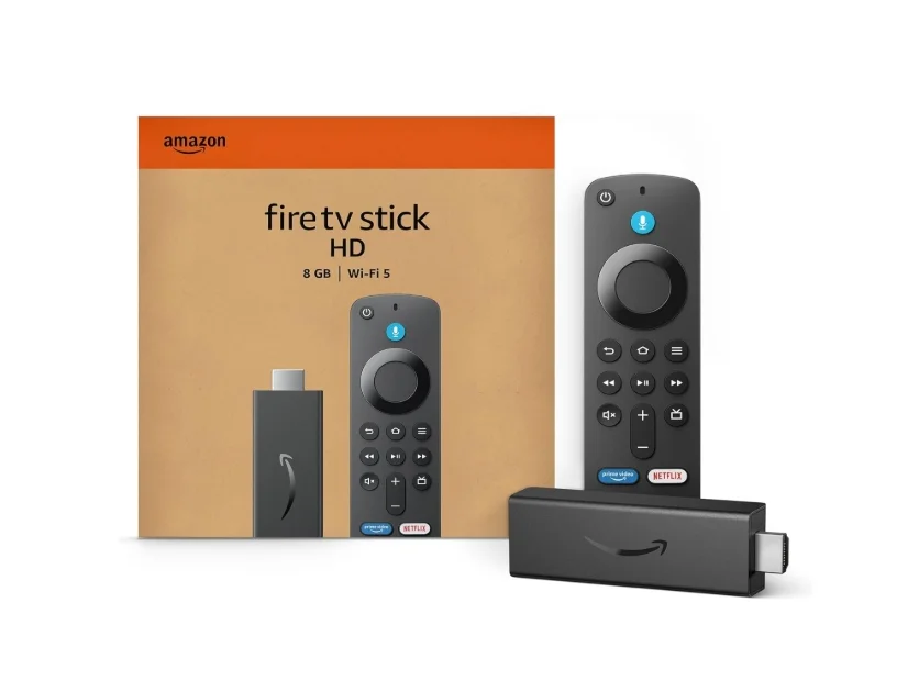 Amazon Fire TV Stick HD 8GB Wi-Fi 5