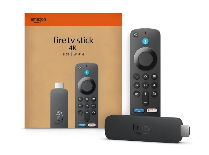 Amazon Fire TV Stick 4K Max 8GB Wi-Fi 6E