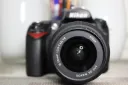 Nikon D D90 12.3MP Digital SLR Camera - Black (Kit w/ AF-S DX 18-55mm VR Lens)