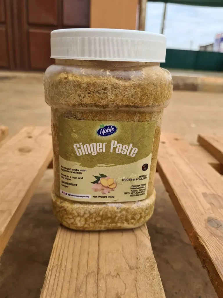 GINGER PASTE (350g)