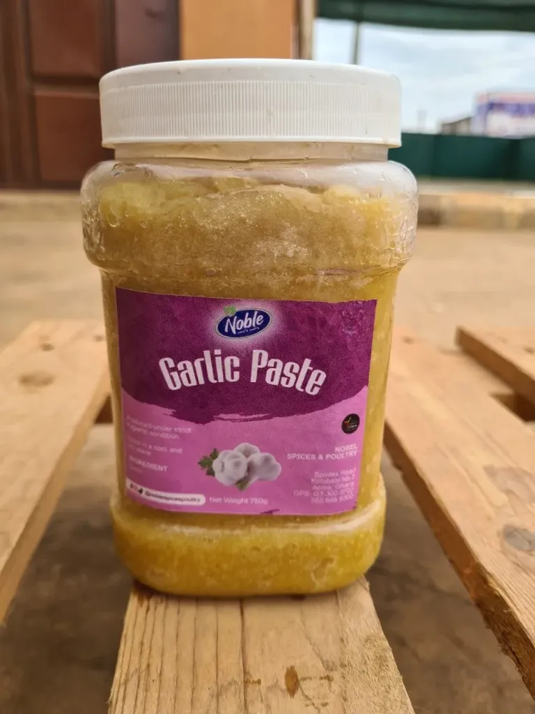 GARLIC PASTE (350g)