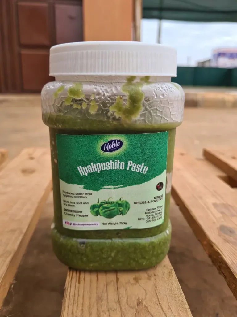 KPAKPOSHITO PASTE (350g)