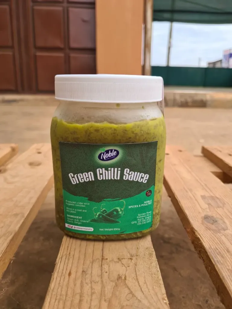 Green Chilli Sauce