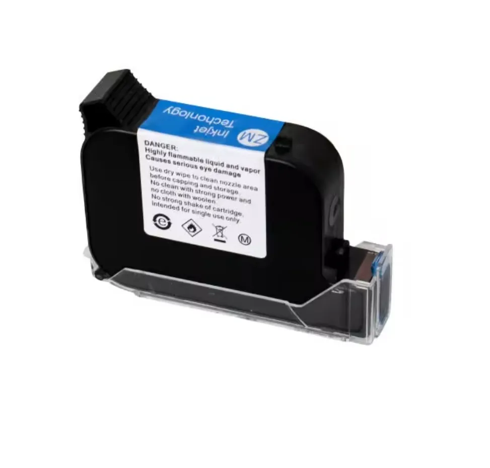 1/2" 12.7mm Ink cartridge for handheld printers (Black)