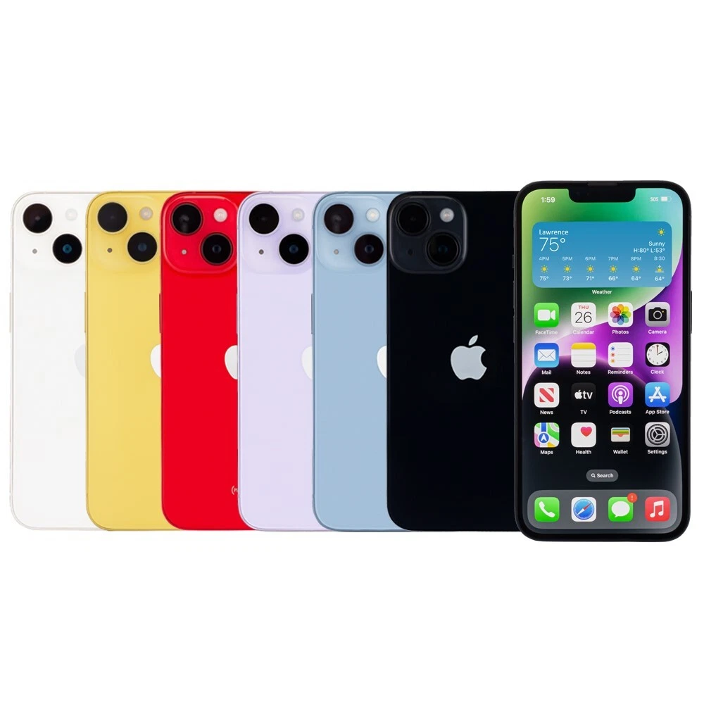 Apple iPhone 14 256gb with face id