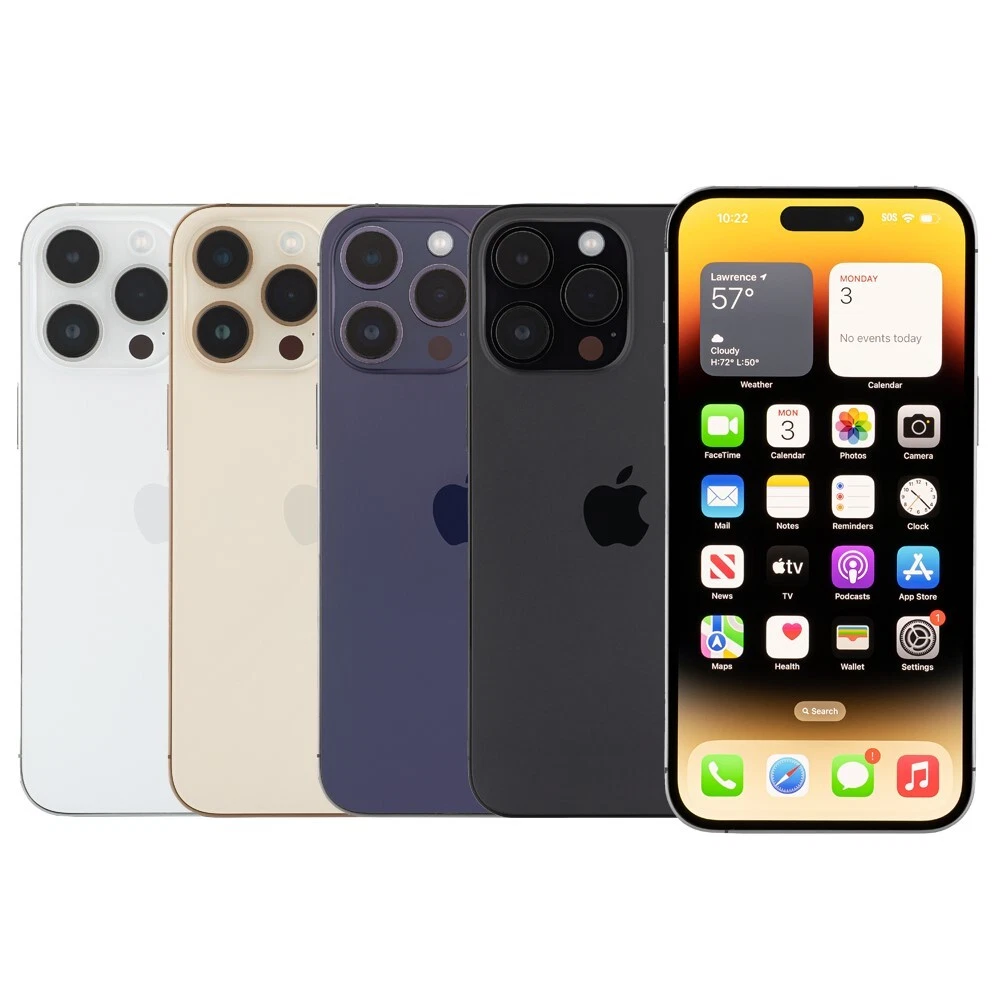Apple iPhone 14 pro max 128gb with face id